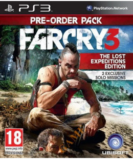Far Cry 3 The Lost Expeditions (мультиязычная) PS3