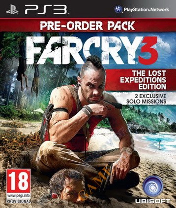 Far Cry 3 The Lost Expeditions (мультиязычная) PS3
