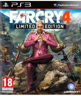 Far Cry 4 Limited Edition PS3