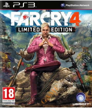 Far Cry 4 Limited Edition PS3