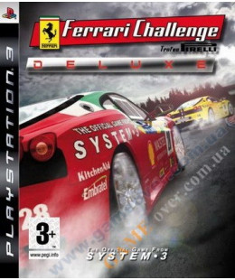 Ferrari Challenge Deluxe PS3