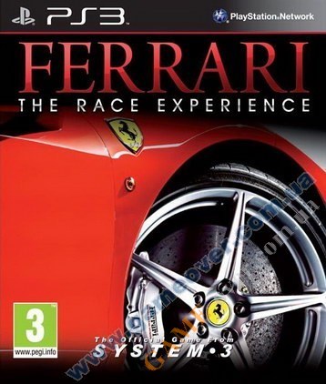 Ferrari The Race Experience PS3