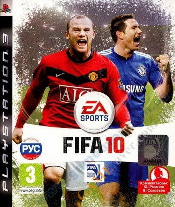 FIFA 10 (русская версия) PS3