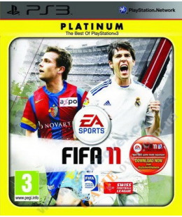 FIFA 11 Platinum (мультиязычная) PS3