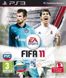 FIFA 11 (русская версия) PS3