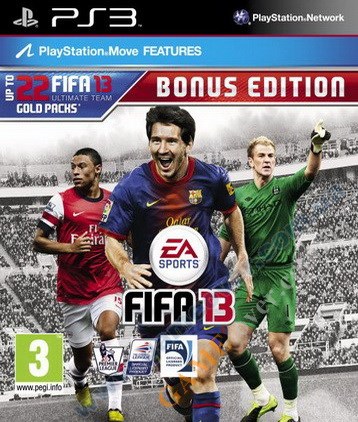 FIFA 13 Bonus Edition PS3