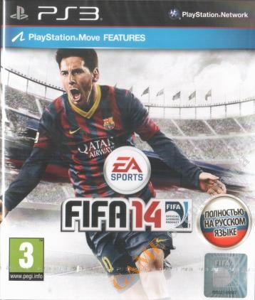 FIFA 14 (русская версия) PS3