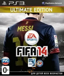 FIFA 14 Ultimate Edition (русская версия) PS3