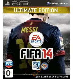 FIFA 14 Ultimate Edition (русская версия) PS3