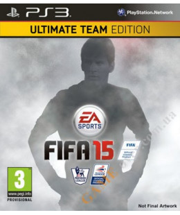 FIFA 15 Ultimate Team Edition PS3