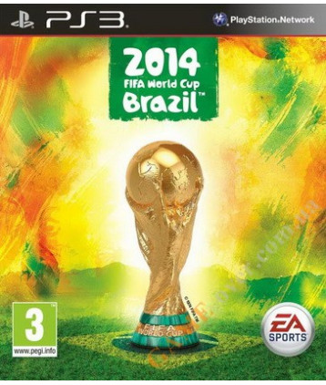 FIFA 2014 World Cup Brazil PS3 FIFA 2014 World Cup Brazil PS3