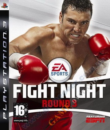 Fight Night Round 3 PS3