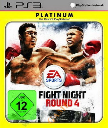 Fight Night Round 4 Platinum PS3