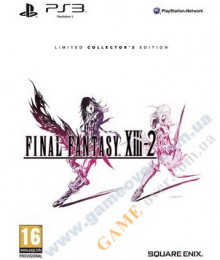 Final Fantasy XIII-2 Collector's Edition PS3