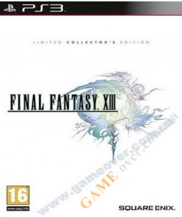 Final Fantasy XIII Collector's Edition PS3