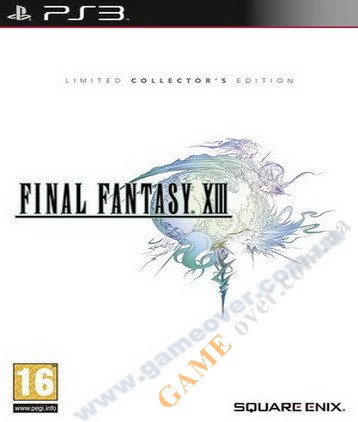 Final Fantasy XIII Collector's Edition PS3