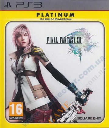 Final Fantasy XIII Platinum PS3