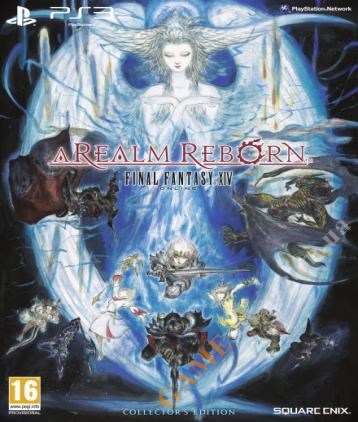 Final Fantasy XIV: A Realm Reborn Collector's Edition PS3