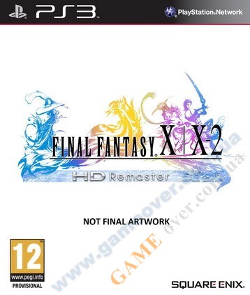 Final Fantasy X/X-2 HD Remaster PS3