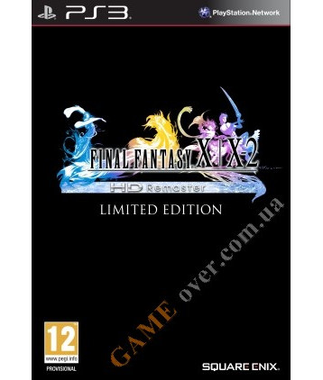 Final Fantasy X/X-2 HD Limited Edition PS3