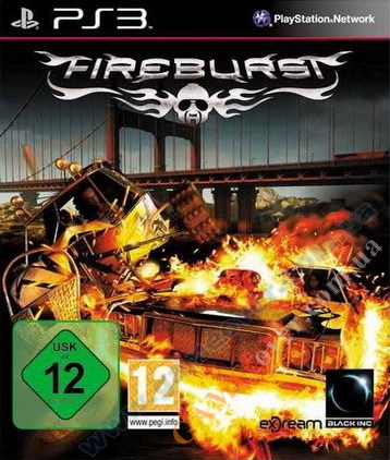 Fireburst PS3