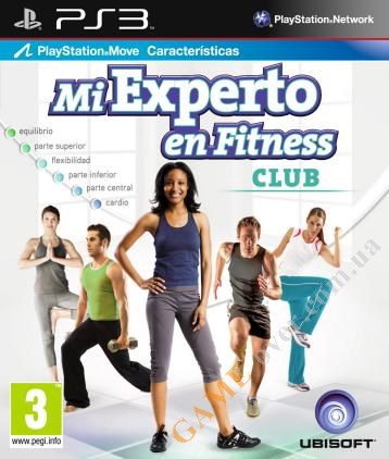 Fitness Coach Club PS3