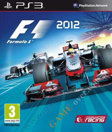 Formula 1 2012 PS3