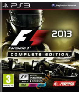 Formula 1 2013 Complete Edition PS3