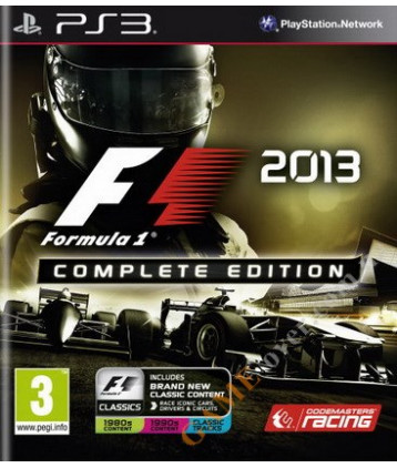 Formula 1 2013 Complete Edition PS3 Formula 1 2013 Complete Edition PS3