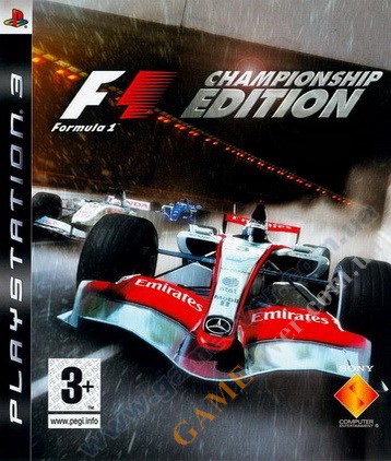 Formula 1 Championship Edition PS3