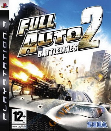 Full Auto 2: Battlelines PS3