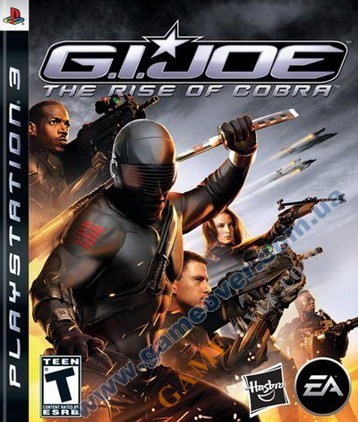 G.I. Joe: The Rise of Cobra PS3