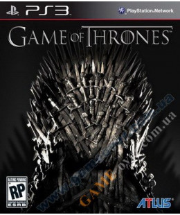 Game of Thrones PS3