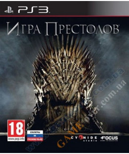 Game of Thrones (русские субтитры) PS3