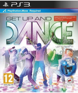 Get Up and Dance (Move) PS3