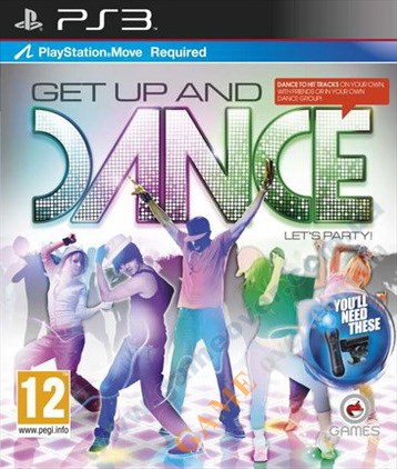 Get Up and Dance (Move) PS3