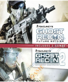 Бандл игровой: Ghost Recon 4: Future Soldier + Ghost Recon Advanced Warfighter 2 PS3