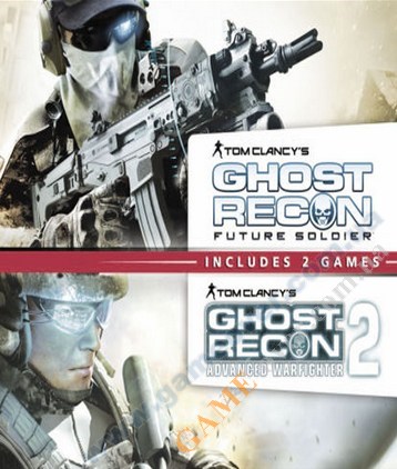 Бандл игровой: Ghost Recon 4: Future Soldier + Ghost Recon Advanced Warfighter 2 PS3