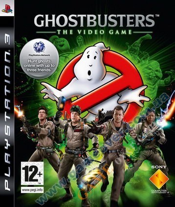 Ghostbusters: The Video Game PS3