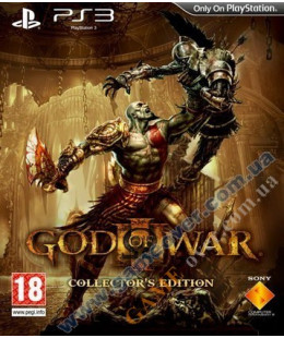 God of War 3 Collector's Edition PS3