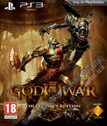 God of War 3 Collector's Edition PS3