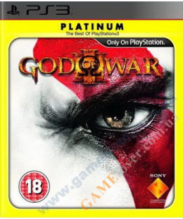 God of War 3 Platinum PS3