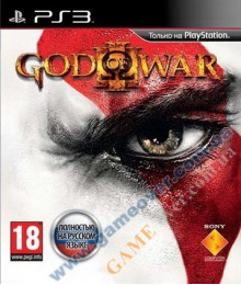 God of War 3 (русская версия) PS3