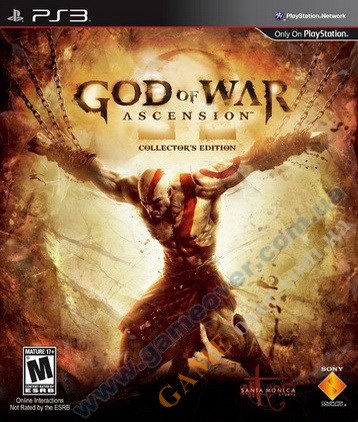 God of War: Ascension Collector's Edition (русская версия) PS3