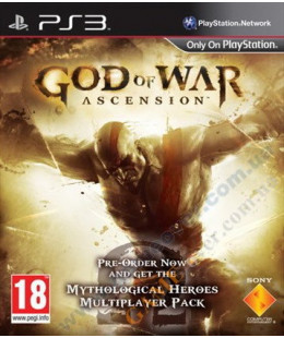 God of War: Ascension (мультиязычная) PS3