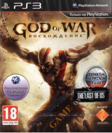 God of War: Ascension (русская версия) PS3