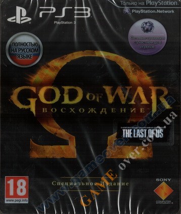 God of War: Ascension Special Edition (русская версия) PS3