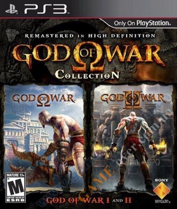 God of War Collection PS3