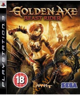 Golden Axe: Beast Rider PS3