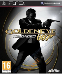 Golden Eye Reloaded 007 PS3